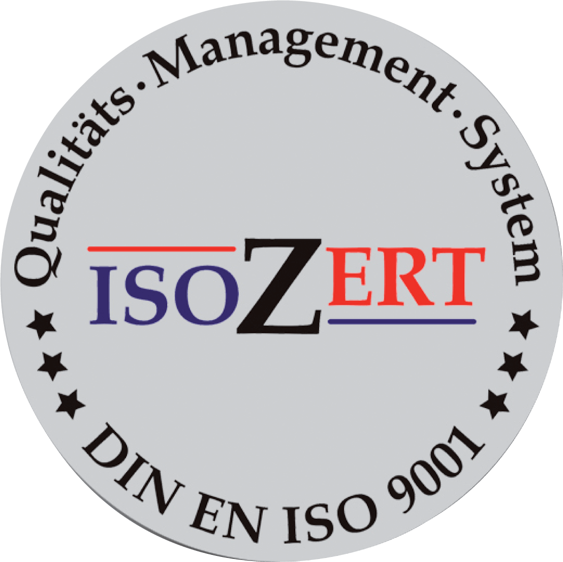 Certificat ISO 9001:2008 pour la gestion de la qualité