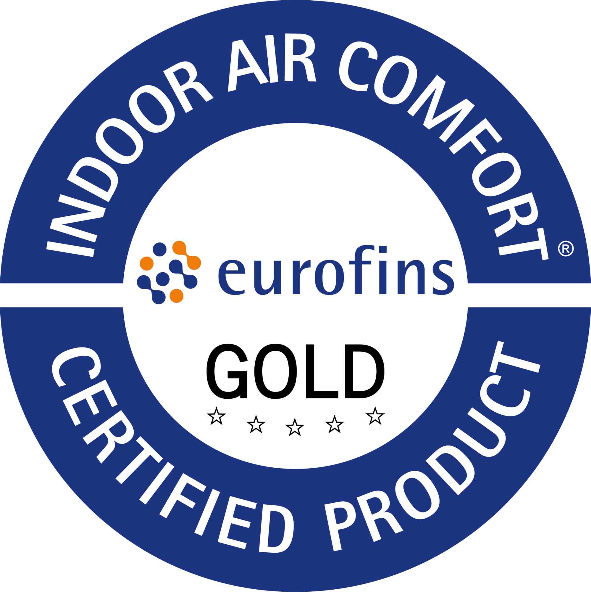 Indoor Air Comfort Eurofins GOLD label voor Rubio Monocoat Oil Plus 2C